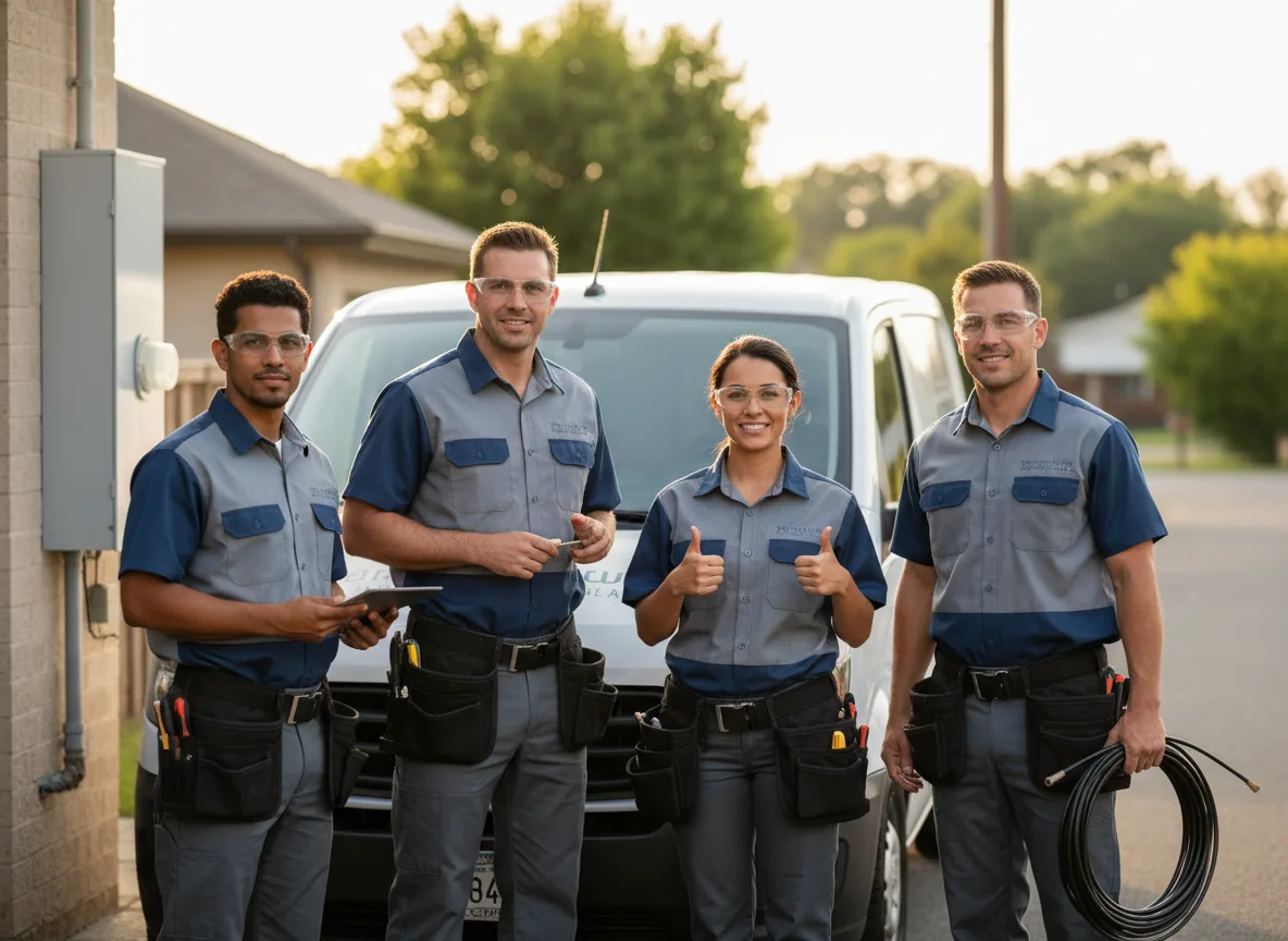 Residential electrical contractor serving homeowners in Lansing, IA